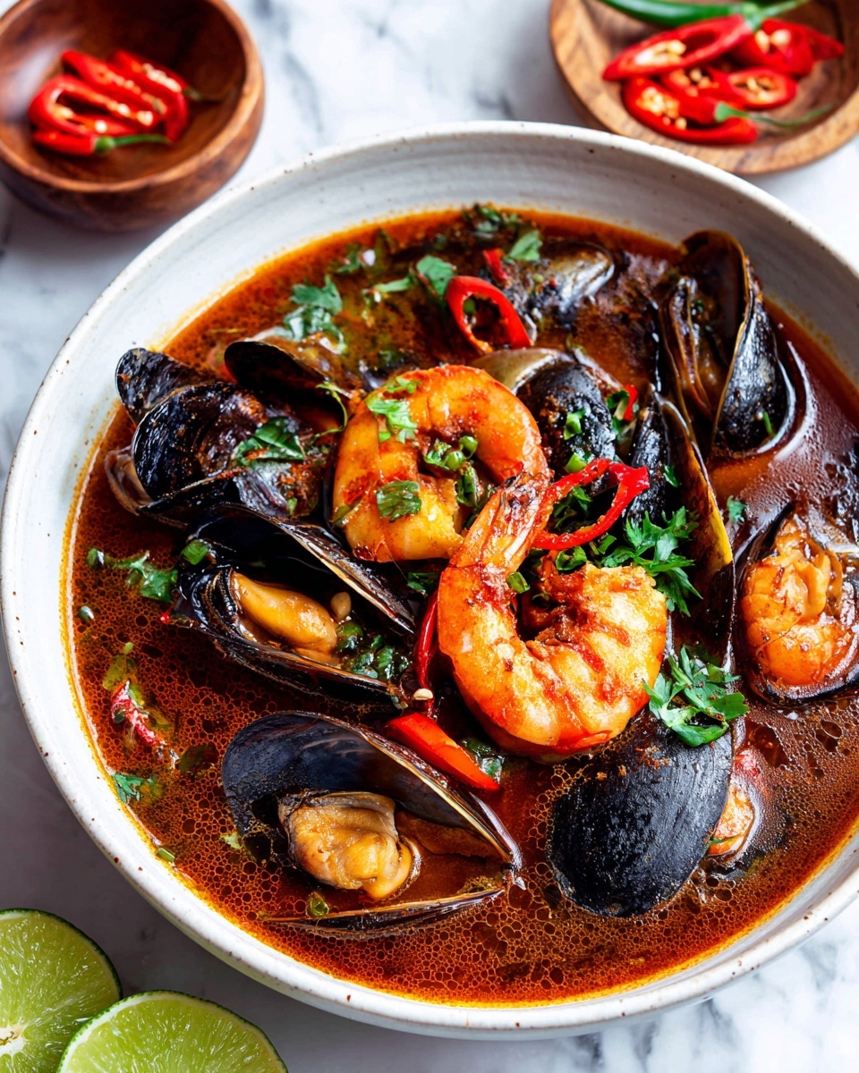 Ultimate Seafood Tom Yum Recipe - Recipe Image