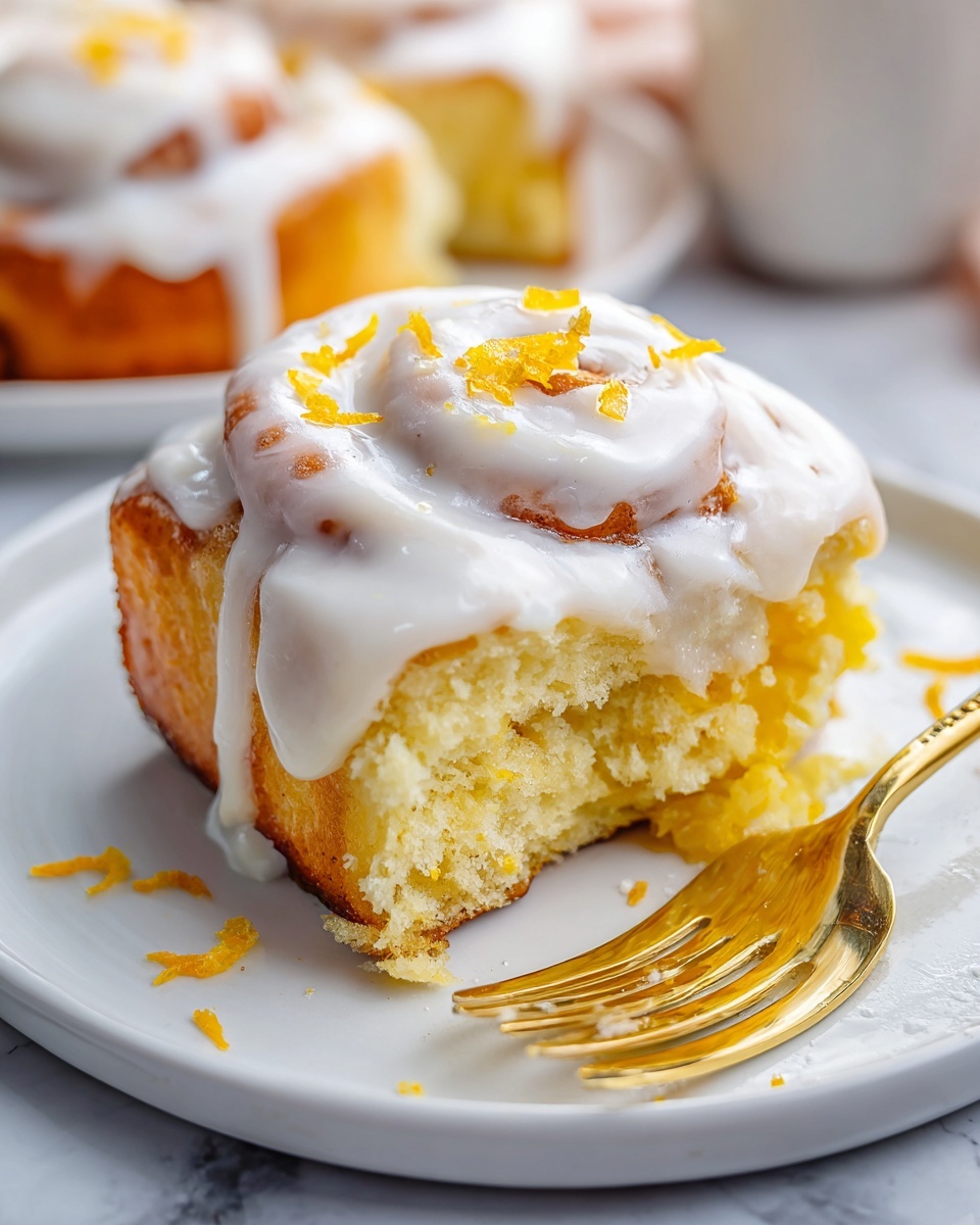 Homemade Orange Sweet Rolls Recipe - Recipe Image