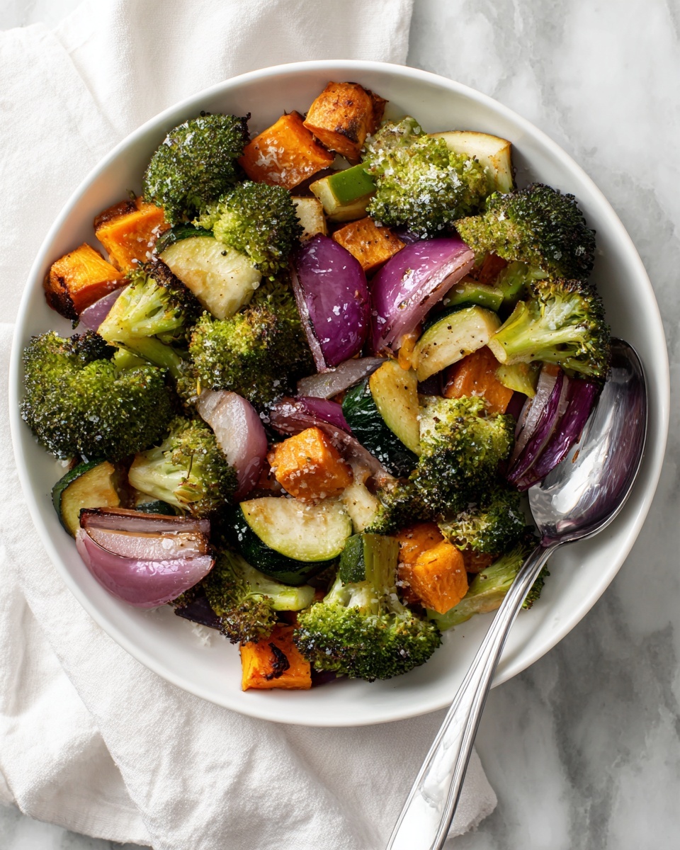 Oven Roasted Vegetables Recipe - Recipe Image