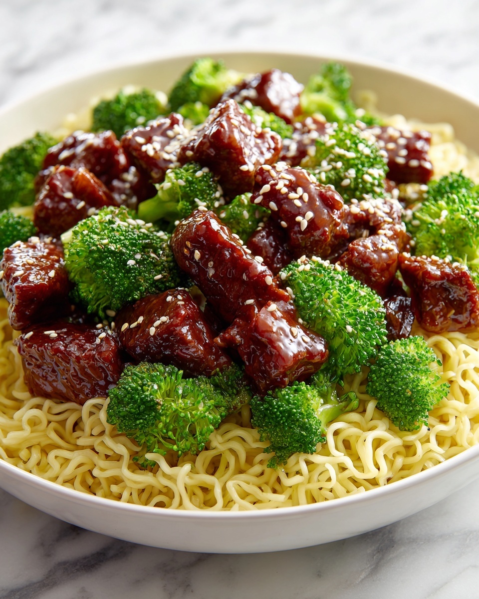 Beef and Broccoli Lo Mein Recipe - Recipe Image