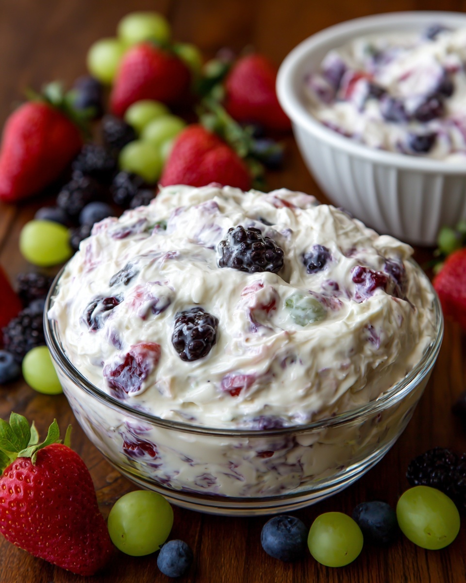 Cheesecake Fruit Salad Recipe - Recipe Image