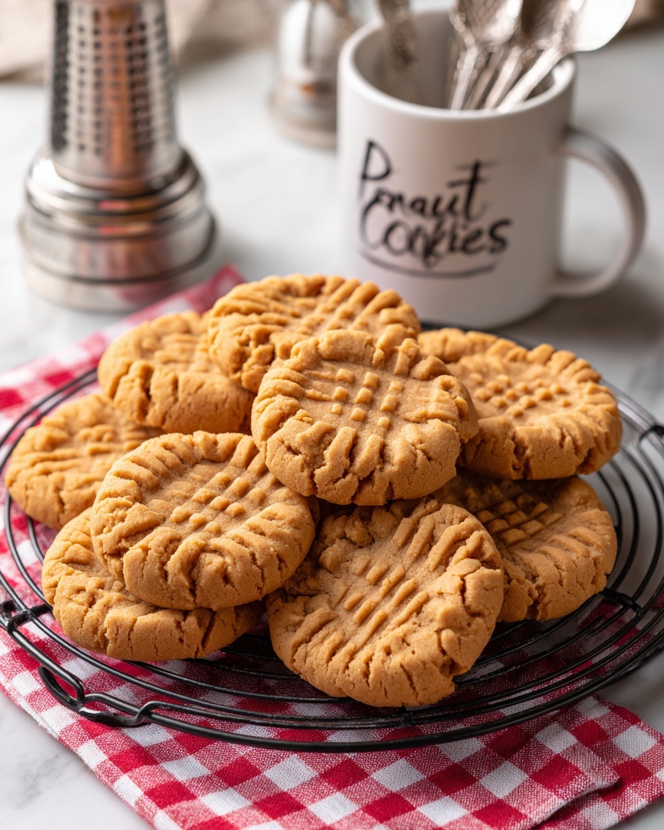 Jimmy Carter’s Grandmother’s Peanut Butter Cookies Recipe - Recipe Image