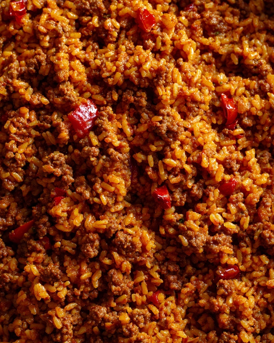 One-Pan Taco Rice Recipe - Recipe Image