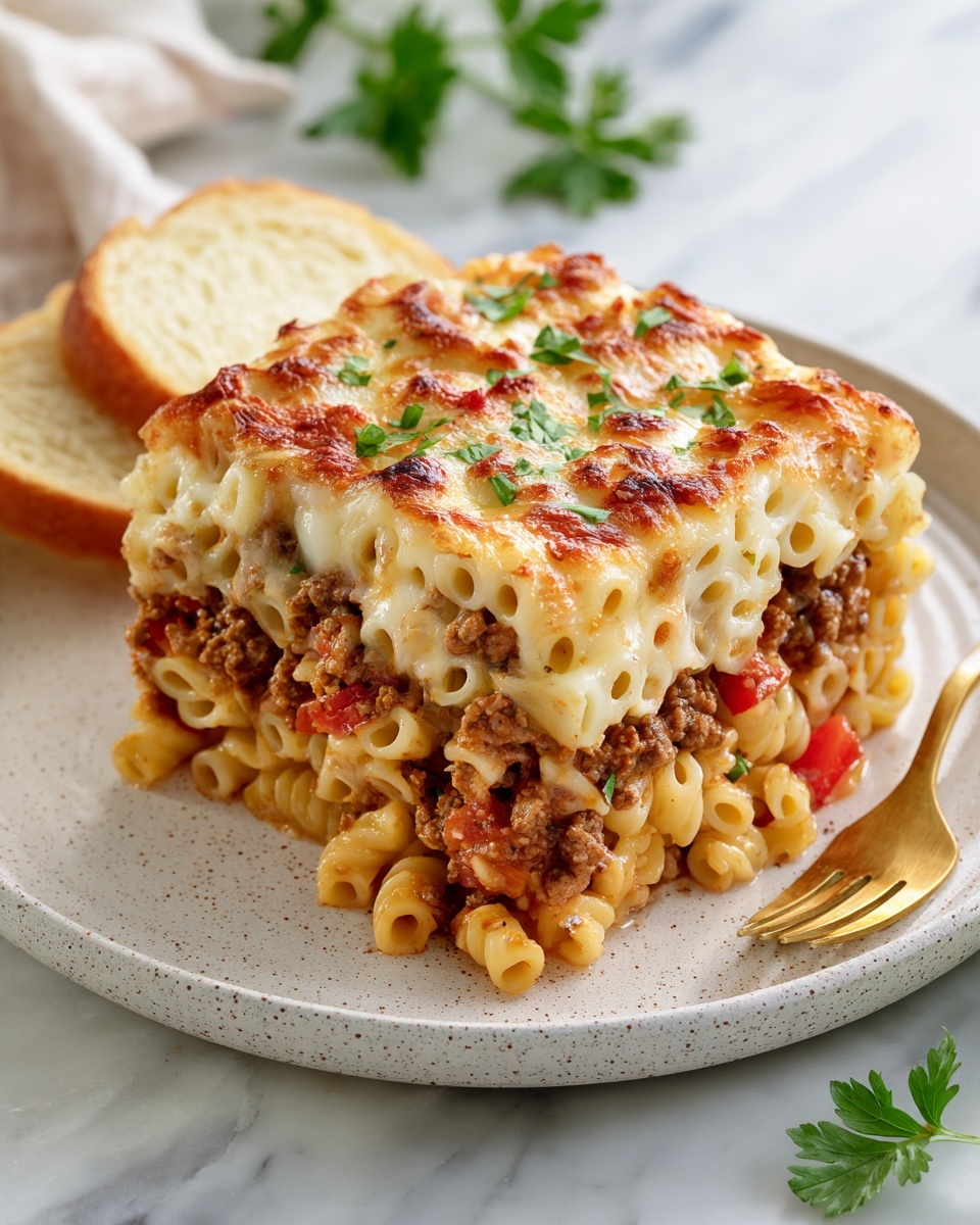 Beef Stroganoff Casserole Recipe - Recipe Image