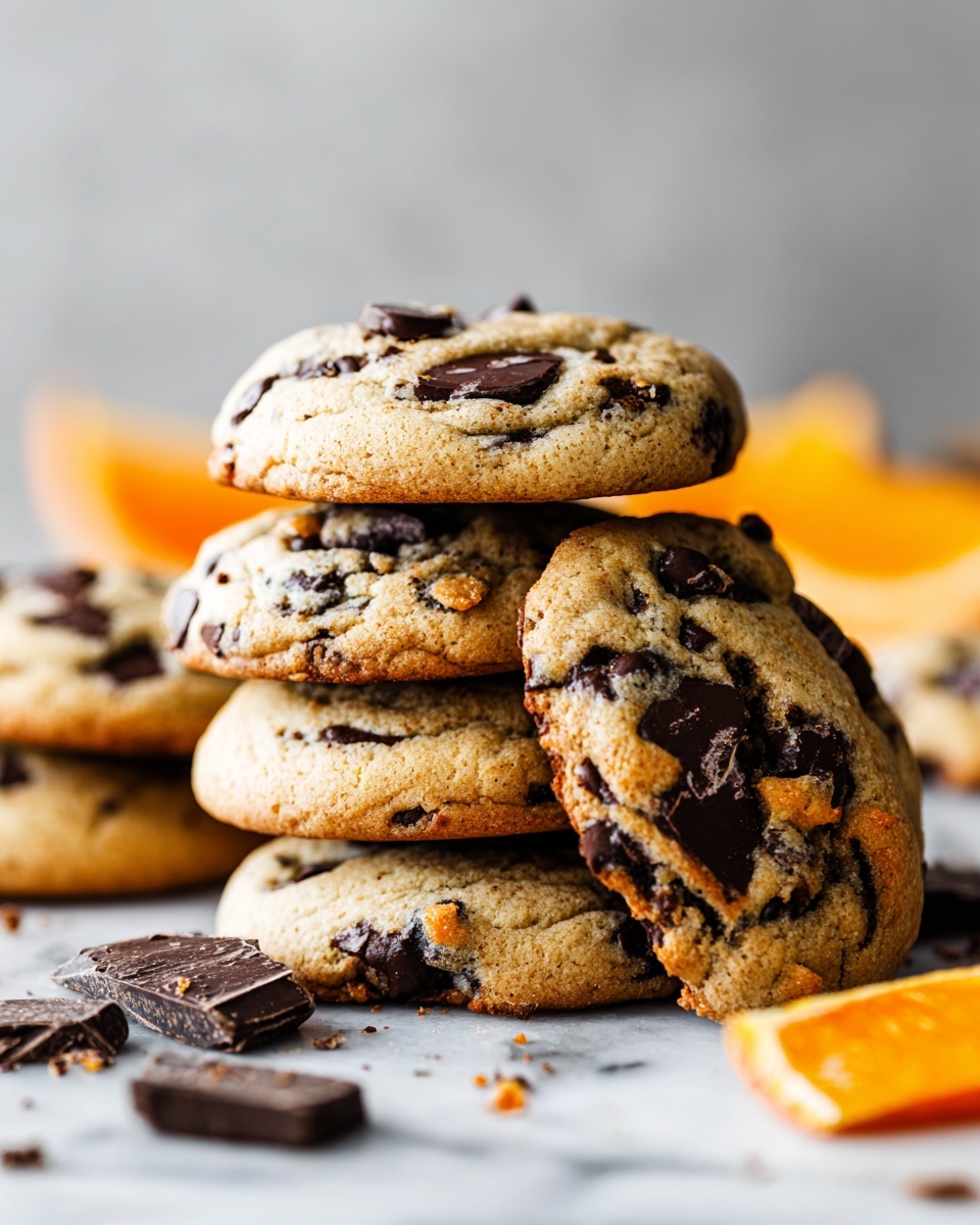 Orange and Cinnamon Cookies Recipe - Recipe Image