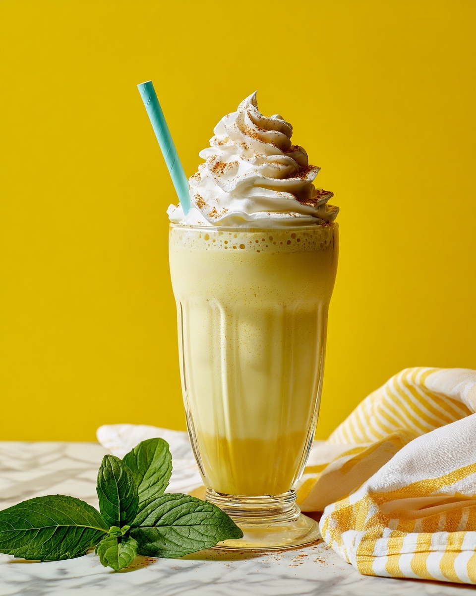 Creamy Mango Lassi Recipe - Recipe Image