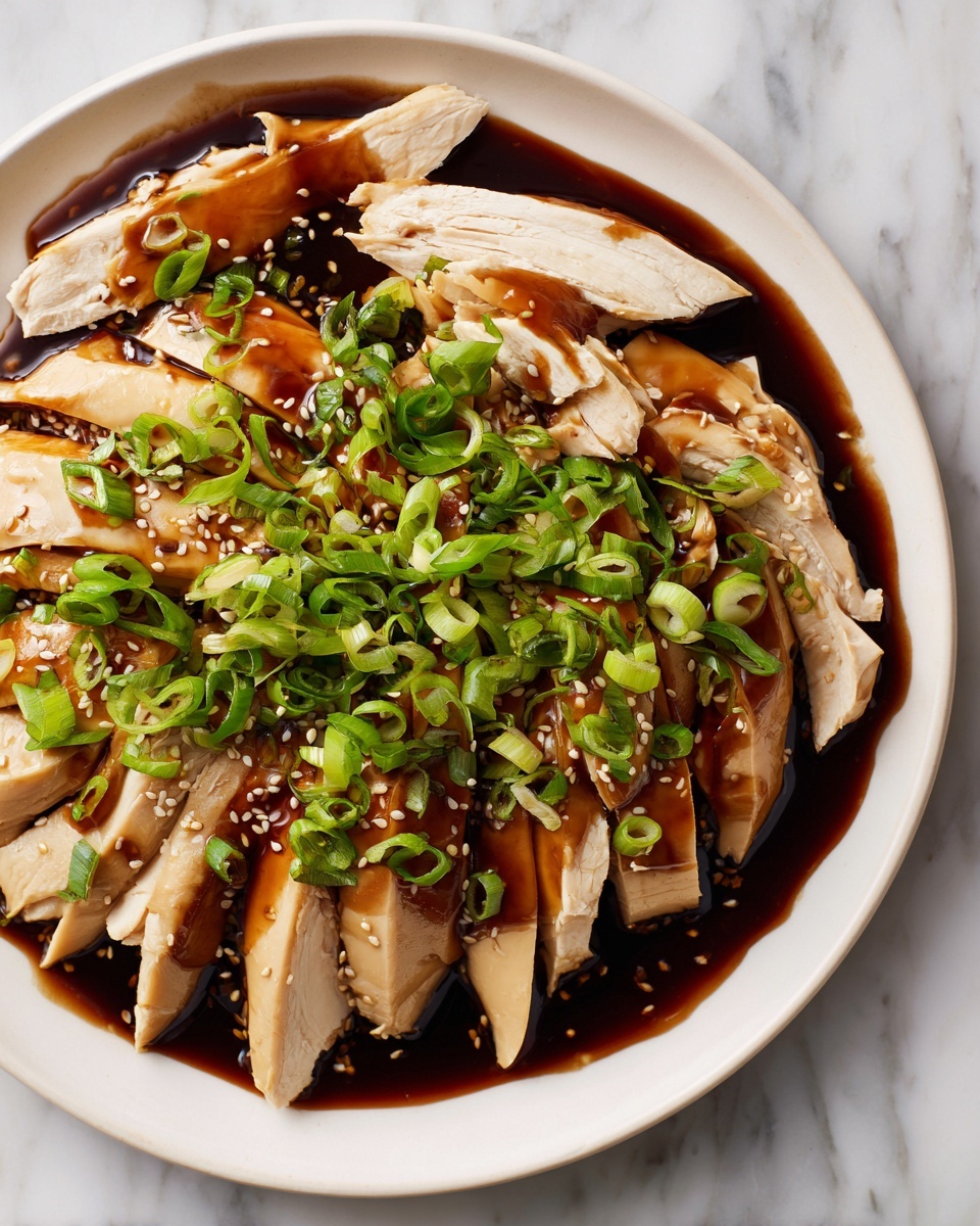 Baked Chicken in Sweet Teriyaki Marinade Recipe - Recipe Image