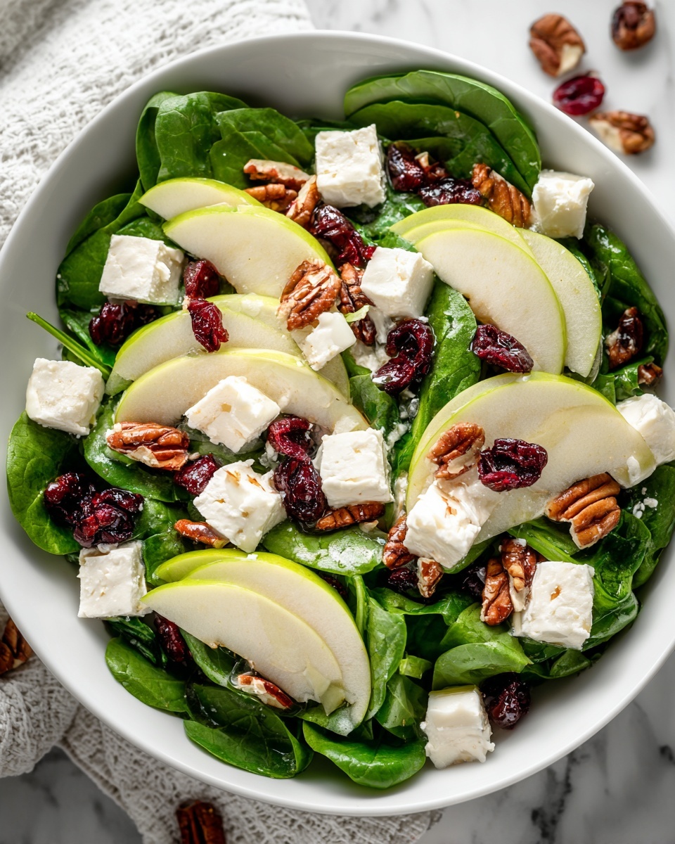 Cranberry Pecan Salad – A Fresh and Festive Delight Recipe - Recipe Image