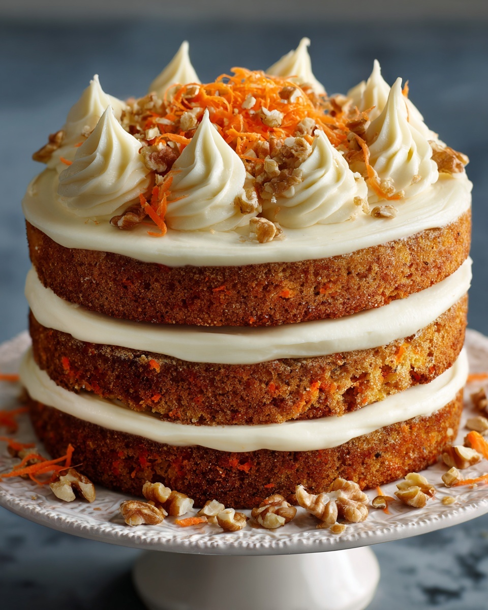 Carrot Cake Recipe - Recipe Image