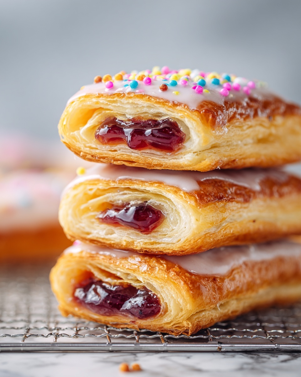 Protein Pop Tarts Recipe - Recipe Image