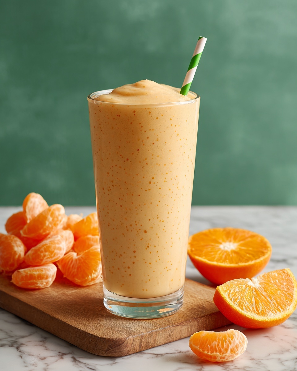 Orange Dreamsicle Protein Shake Recipe - Recipe Image