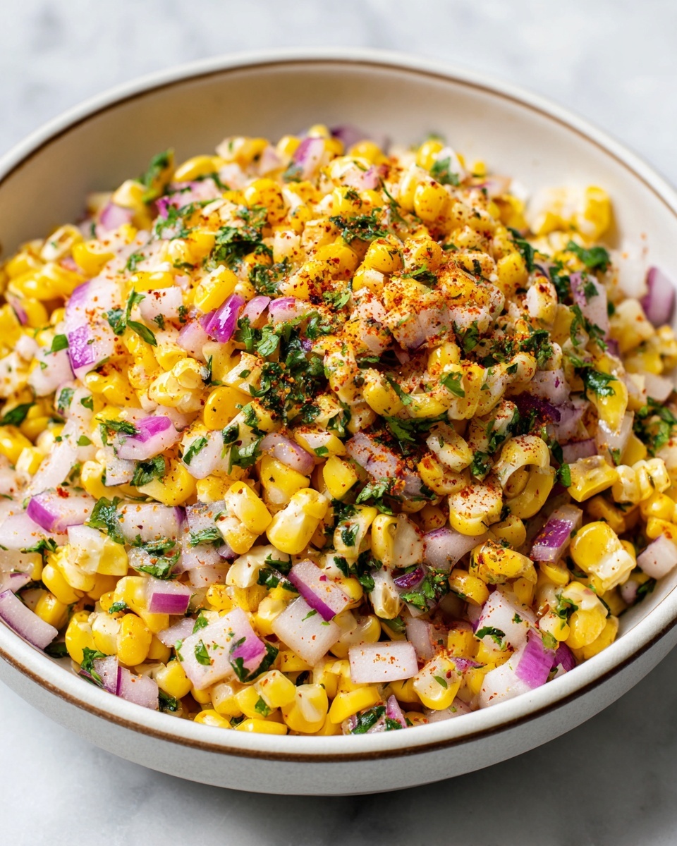 Loaded Street Corn Potato Salad Recipe - Recipe Image