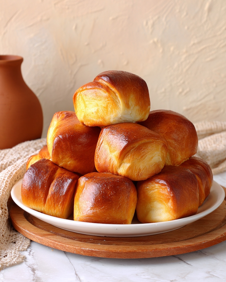 Parker House Rolls Recipe - Recipe Image