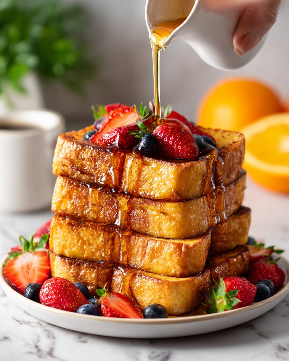 Baked French Toast Sticks Recipe - Recipe Image