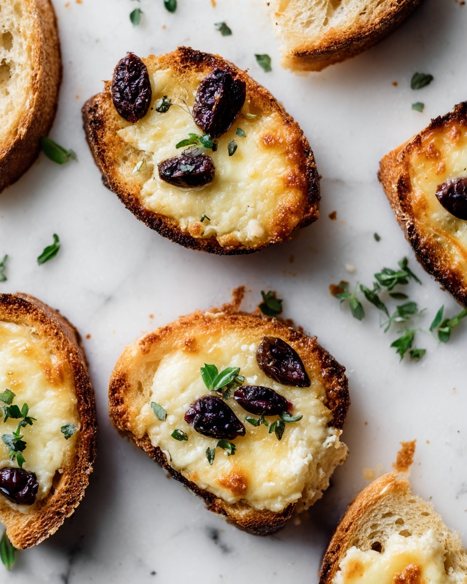 Olive Cheese Melts Recipe - Recipe Image