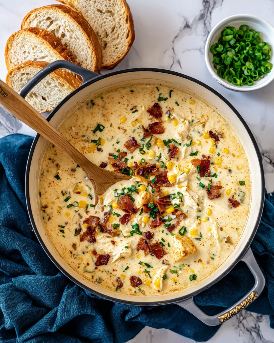 Chicken and Corn Chowder Recipe - Recipe Image