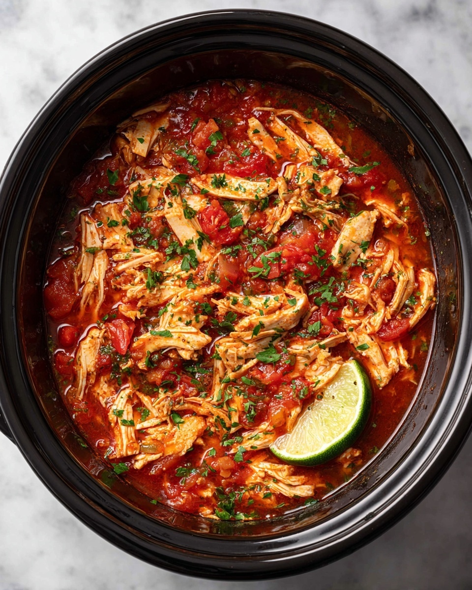 Crockpot Mexican Chicken Recipe - Recipe Image