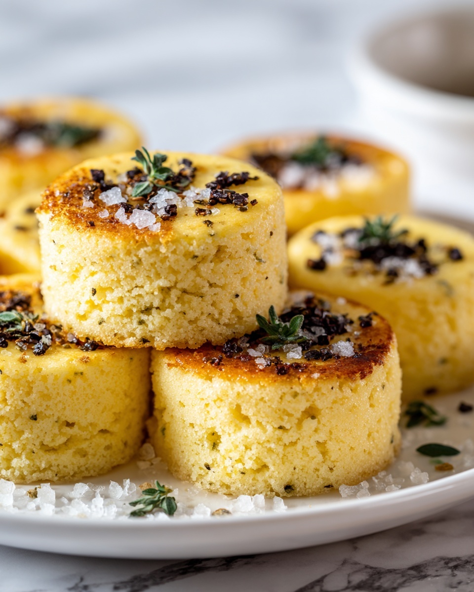 Southern-Style Honey Butter Cornbread Poppers Recipe - Recipe Image