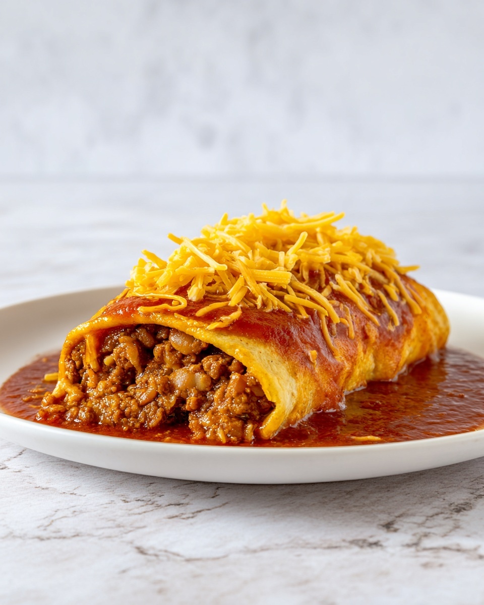 Enchirito Recipe - Recipe Image