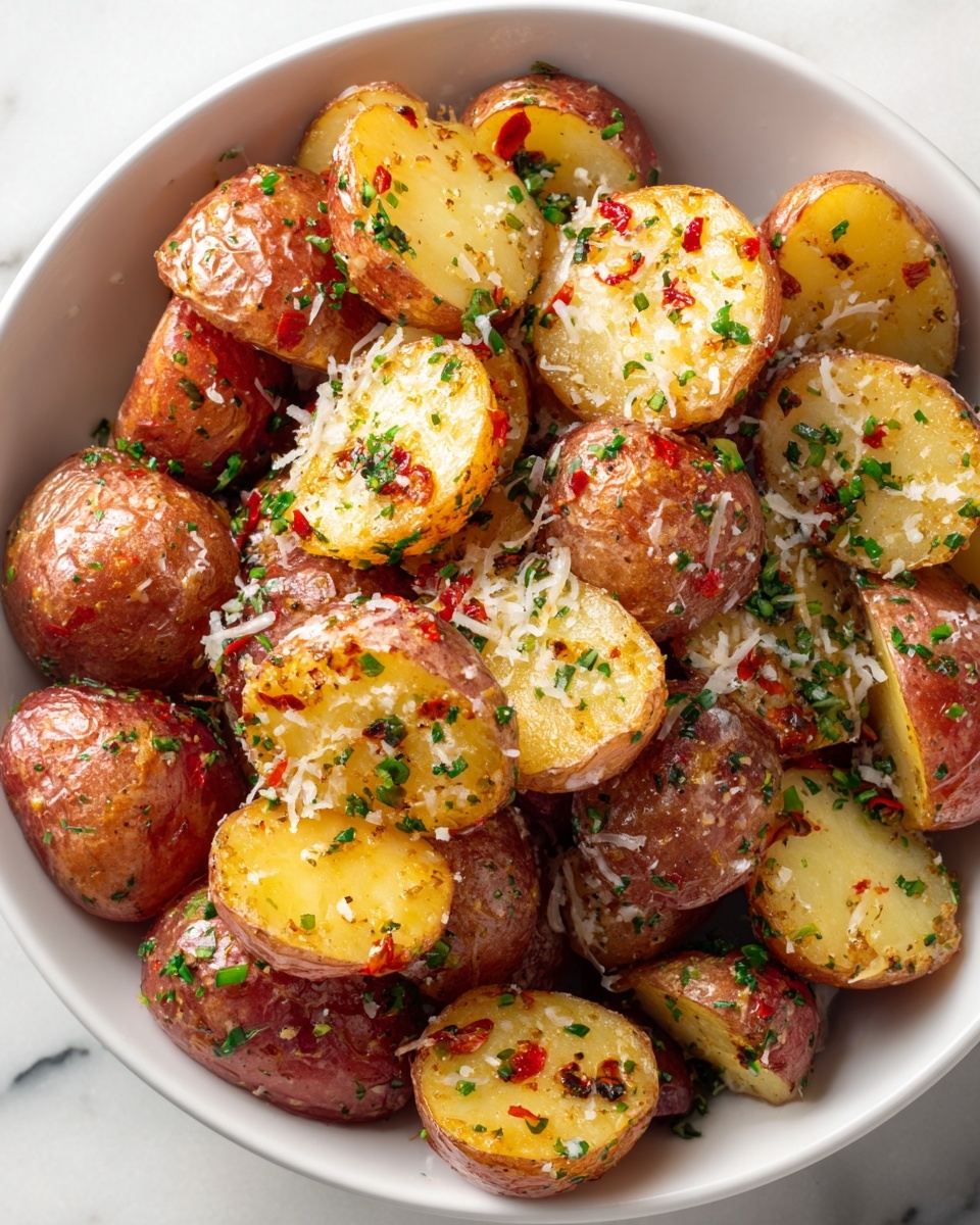Browned Butter Roasted Potatoes with Parmesan Recipe - Recipe Image