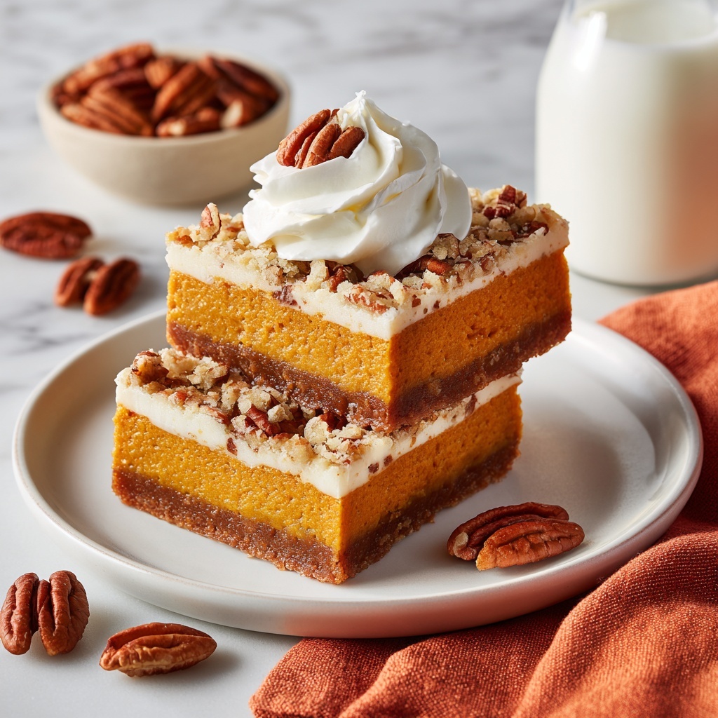Pumpkin Crunch Cake Recipe - Recipe Image