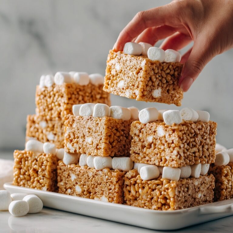Fluffernutter Rice Krispie Treats Recipe