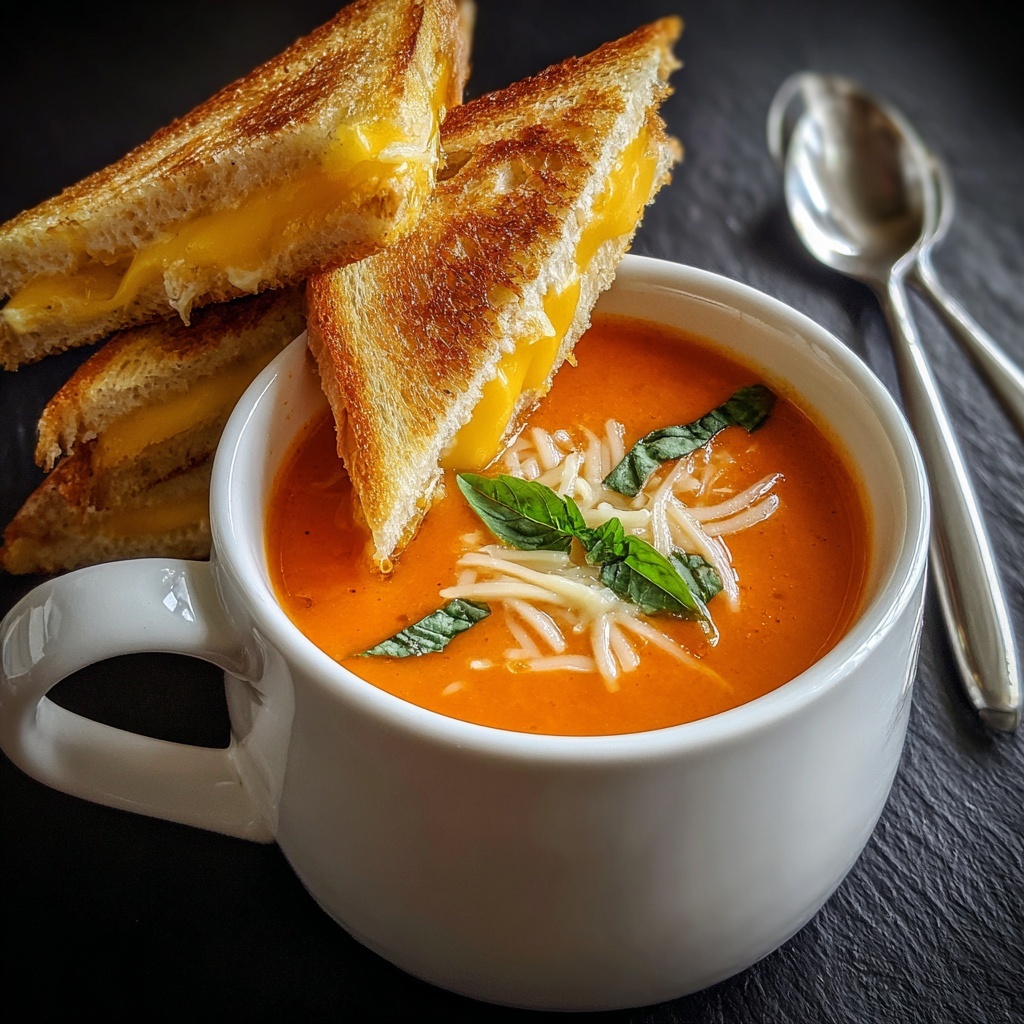 Creamy Tomato Soup Recipe - Recipe Image