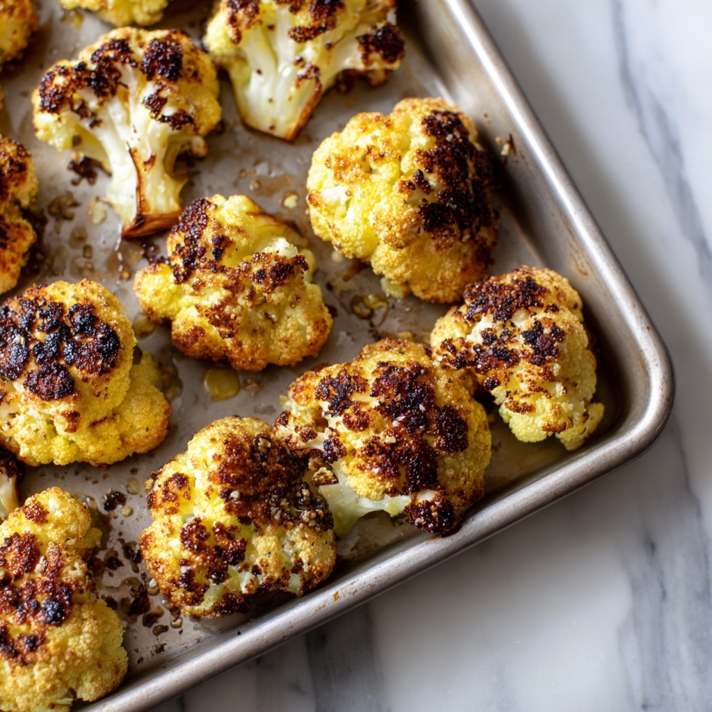 Hot Honey Roasted Cauliflower Recipe - Recipe Image