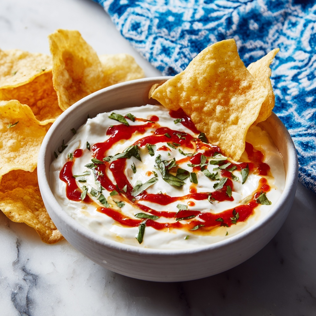 Crab Rangoon Dip with Crispy Wonton Chips Recipe - Recipe Image