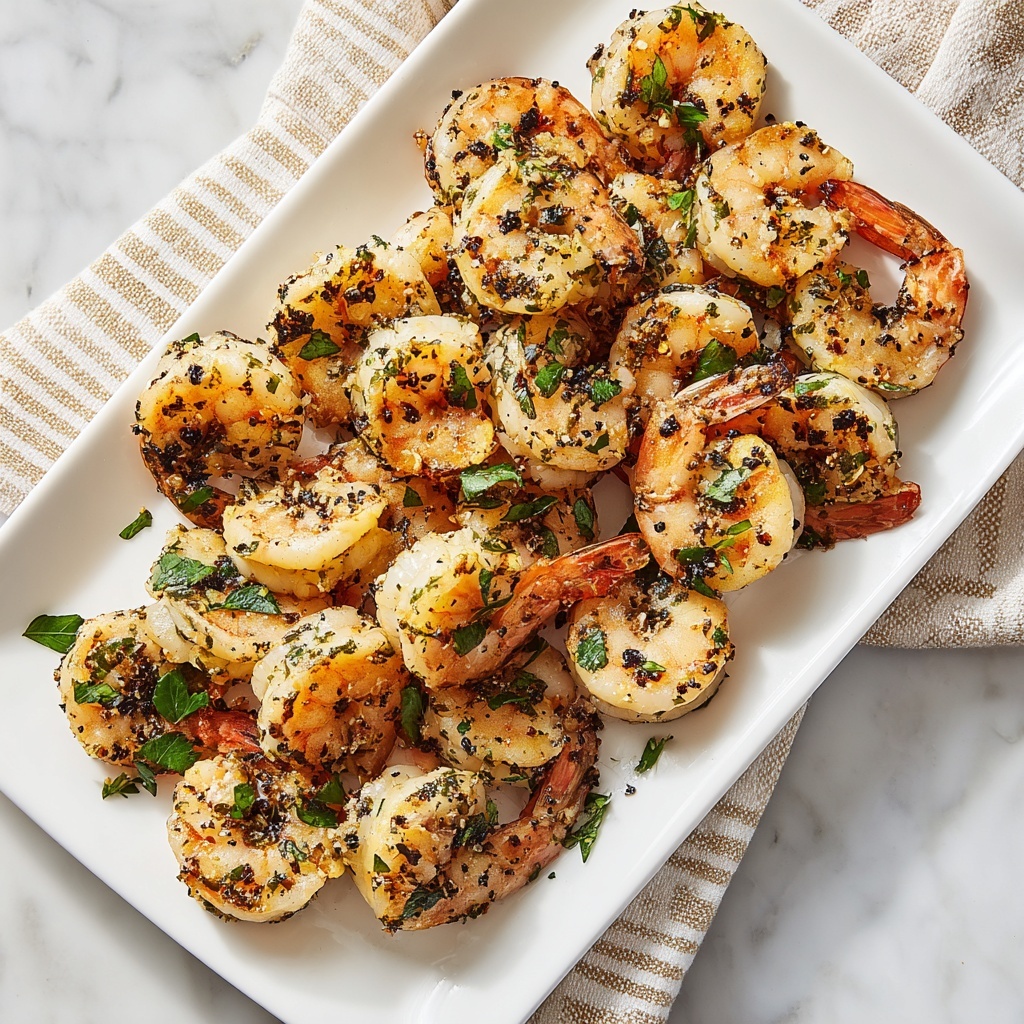 Garlic Parmesan Shrimp Recipe - Recipe Image