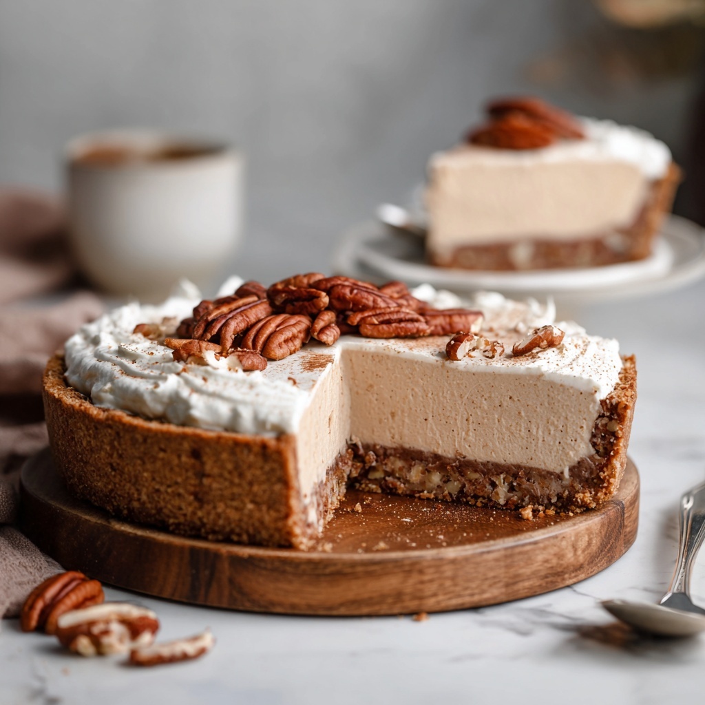 Vanilla Bean Brown Butter Cheesecake Recipe - Recipe Image