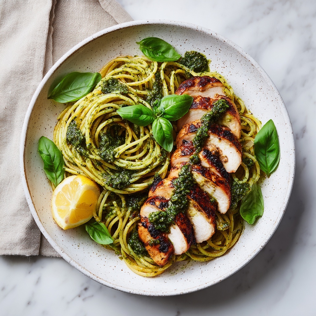 Lemon Basil Chicken Recipe - Recipe Image