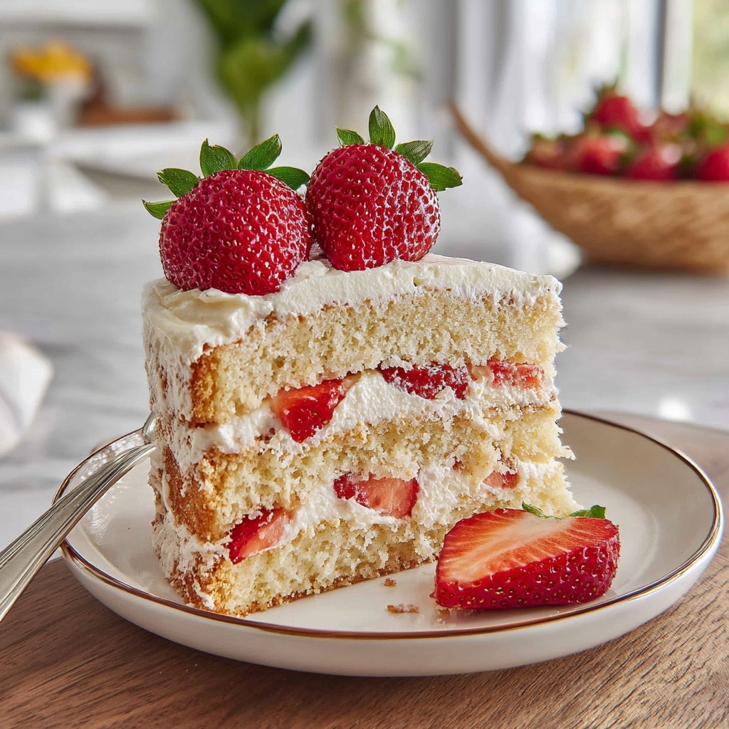 Strawberry Shortcake Recipe - Recipe Image