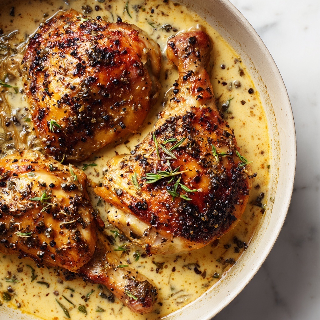 Creamy Parmesan Chicken Recipe - Recipe Image