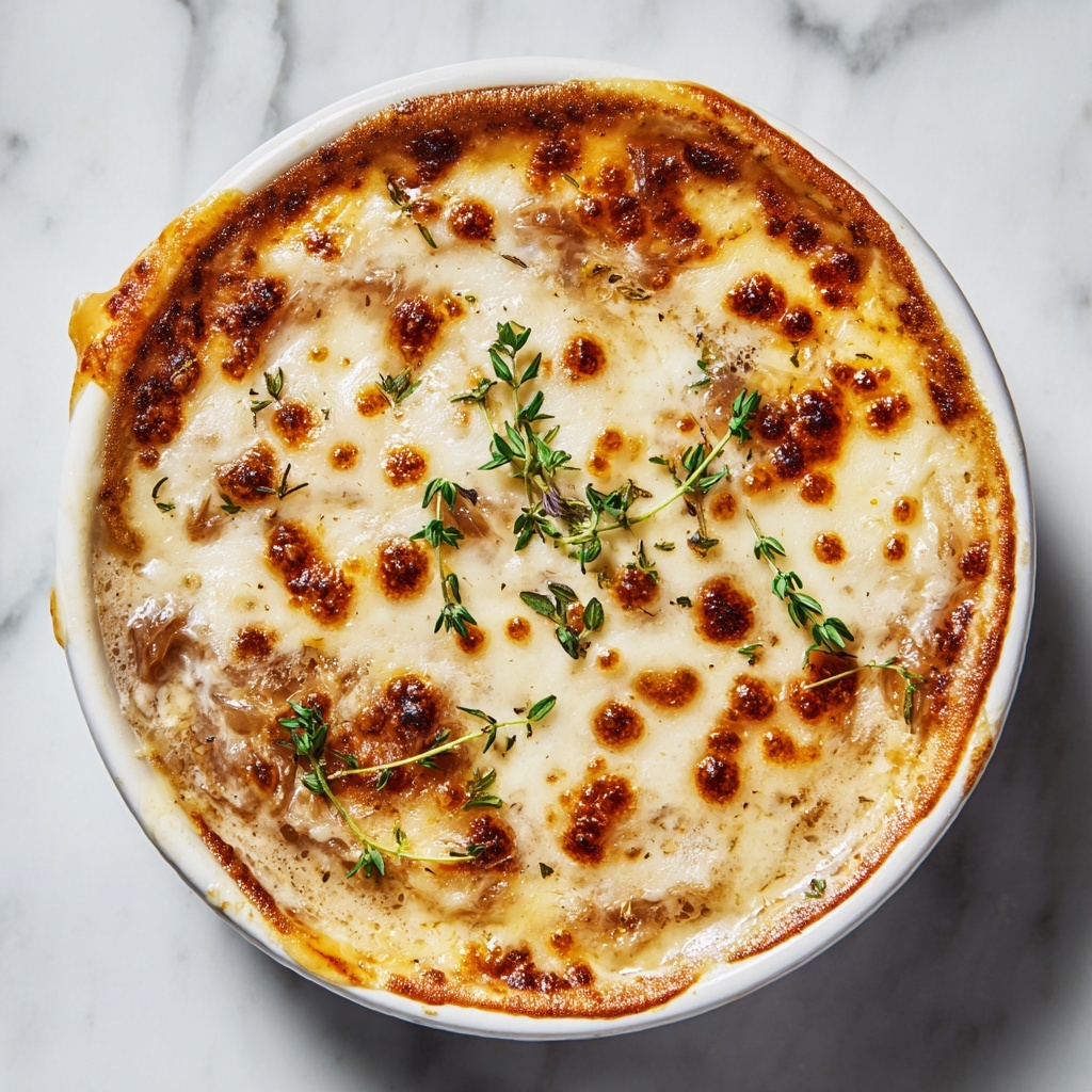 French Onion Soup Recipe - Recipe Image