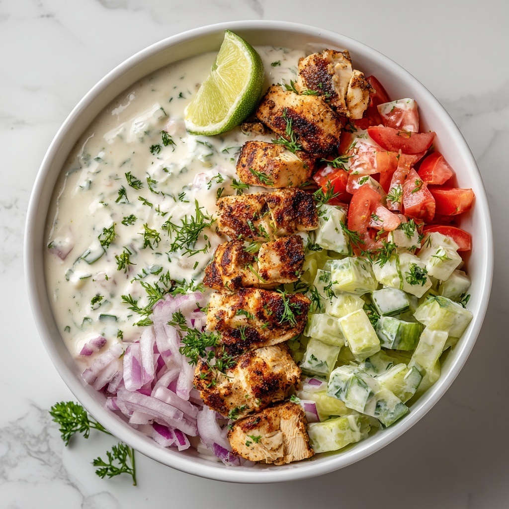 Mediterranean Chicken Salad Recipe - Recipe Image