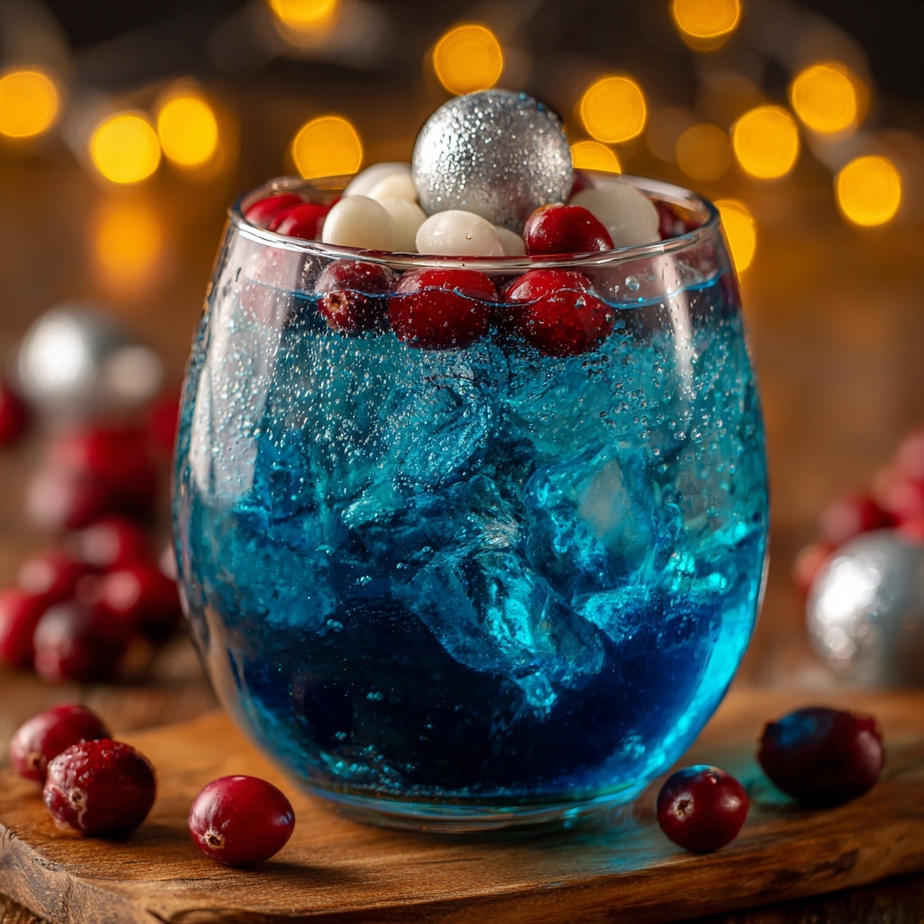 Christmas Frost Fairy Punch Recipe - Recipe Image