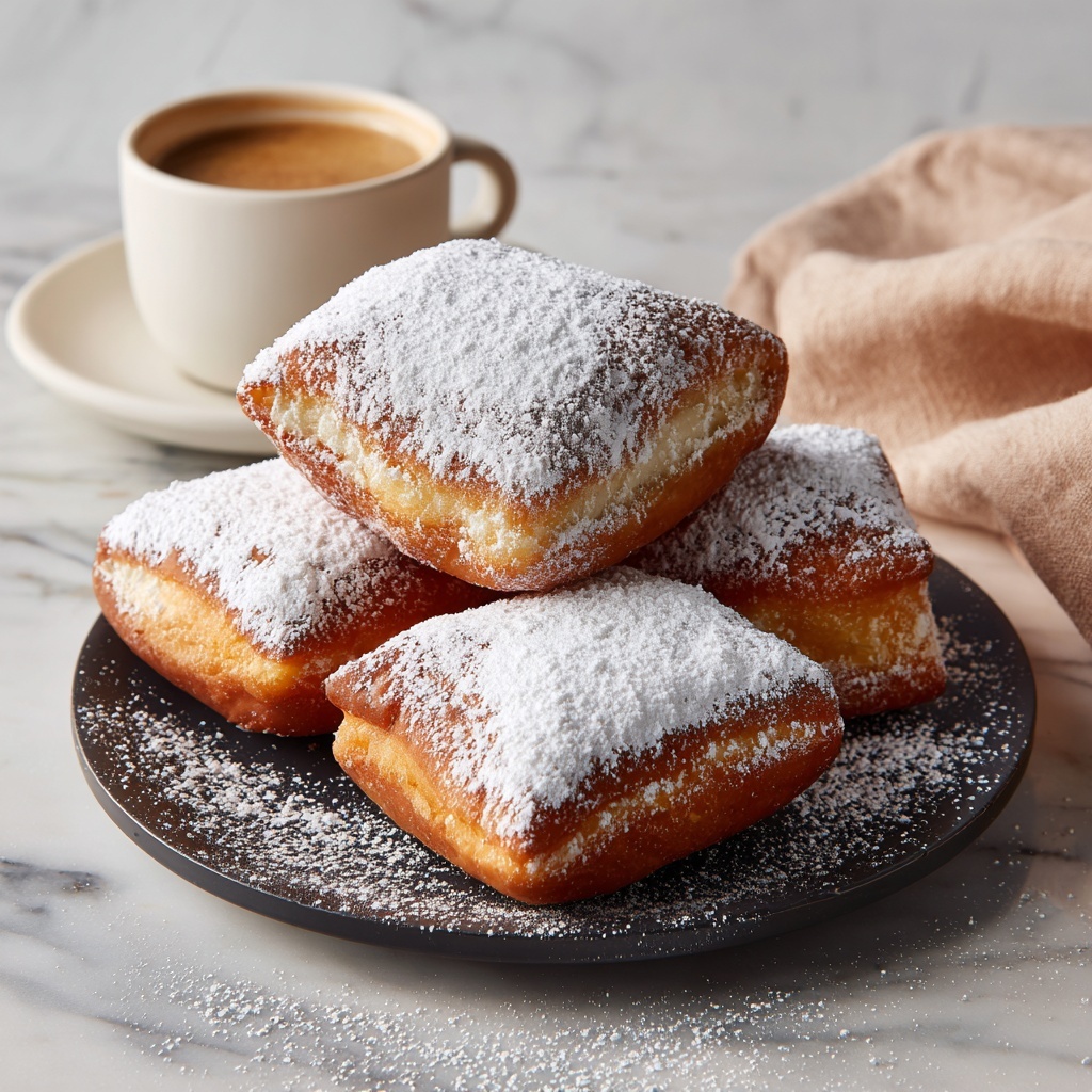 Vanilla French Beignets Recipe - Recipe Image