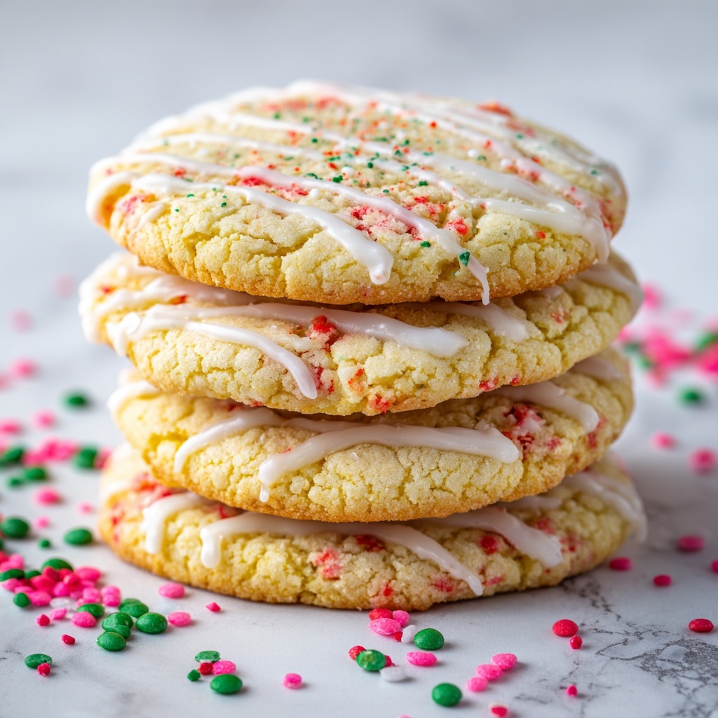 Strawberry Pop Tart Cookies Recipe - Recipe Image