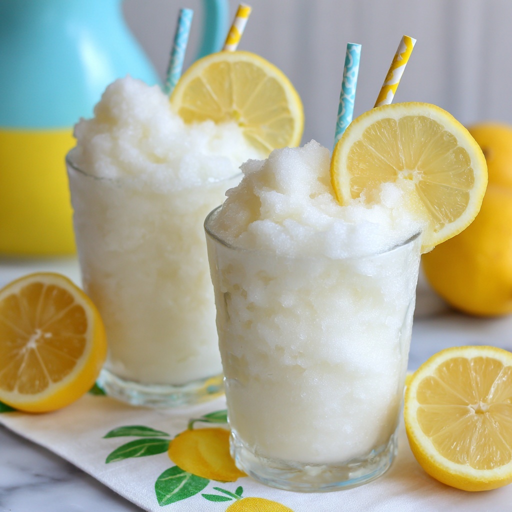 Creamy Lemonade Recipe - Recipe Image