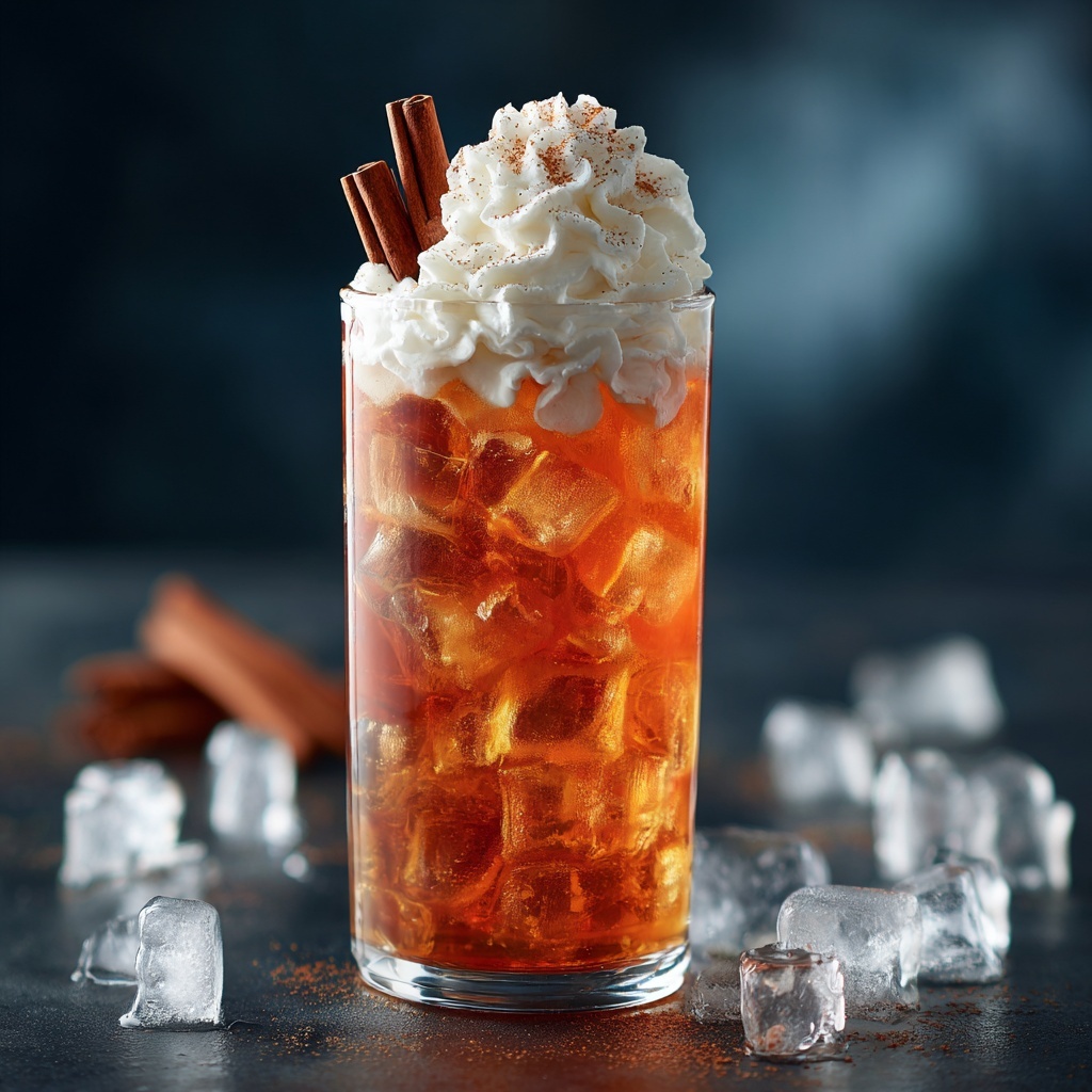 Iced Mexican Coffee Recipe - Recipe Image