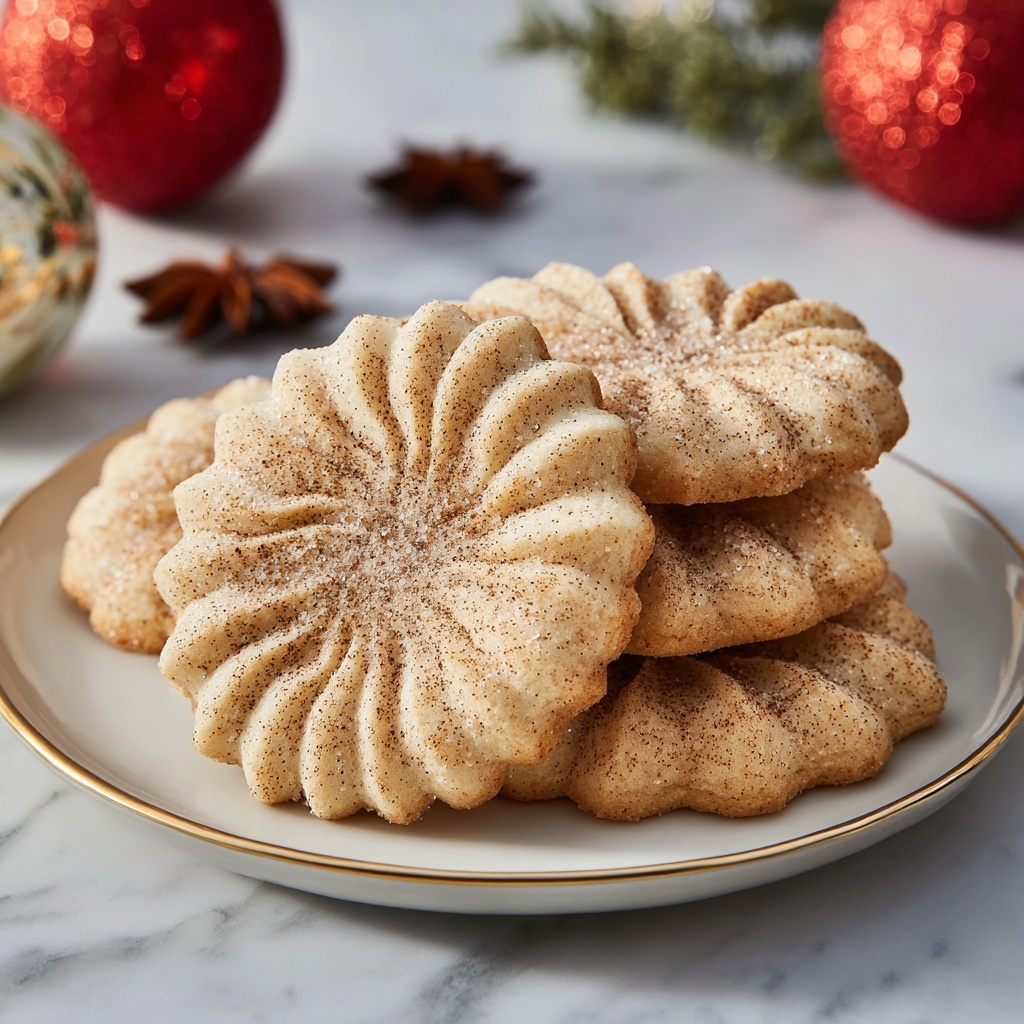 Cinnamon Cream Cheese Cookies Recipe - Recipe Image