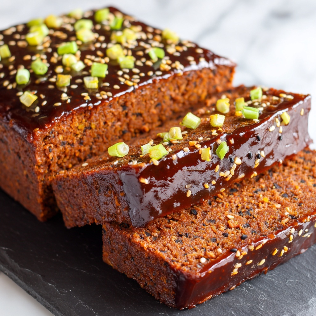 Korean BBQ Meatloaf: A Delicious Twist on a Classic Comfort Food Recipe - Recipe Image