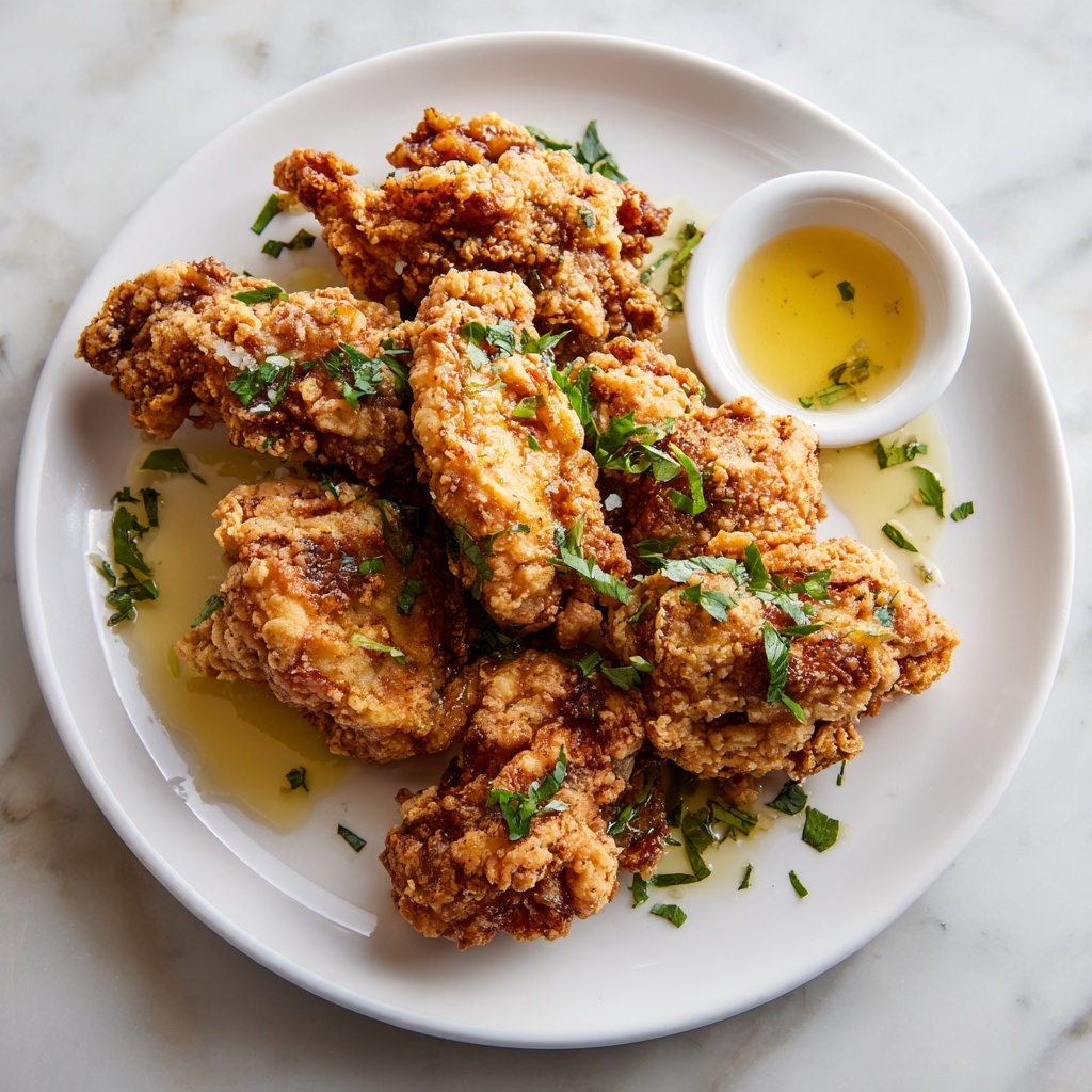 Crispy Garlic Parmesan Chicken Tenders Recipe - Recipe Image