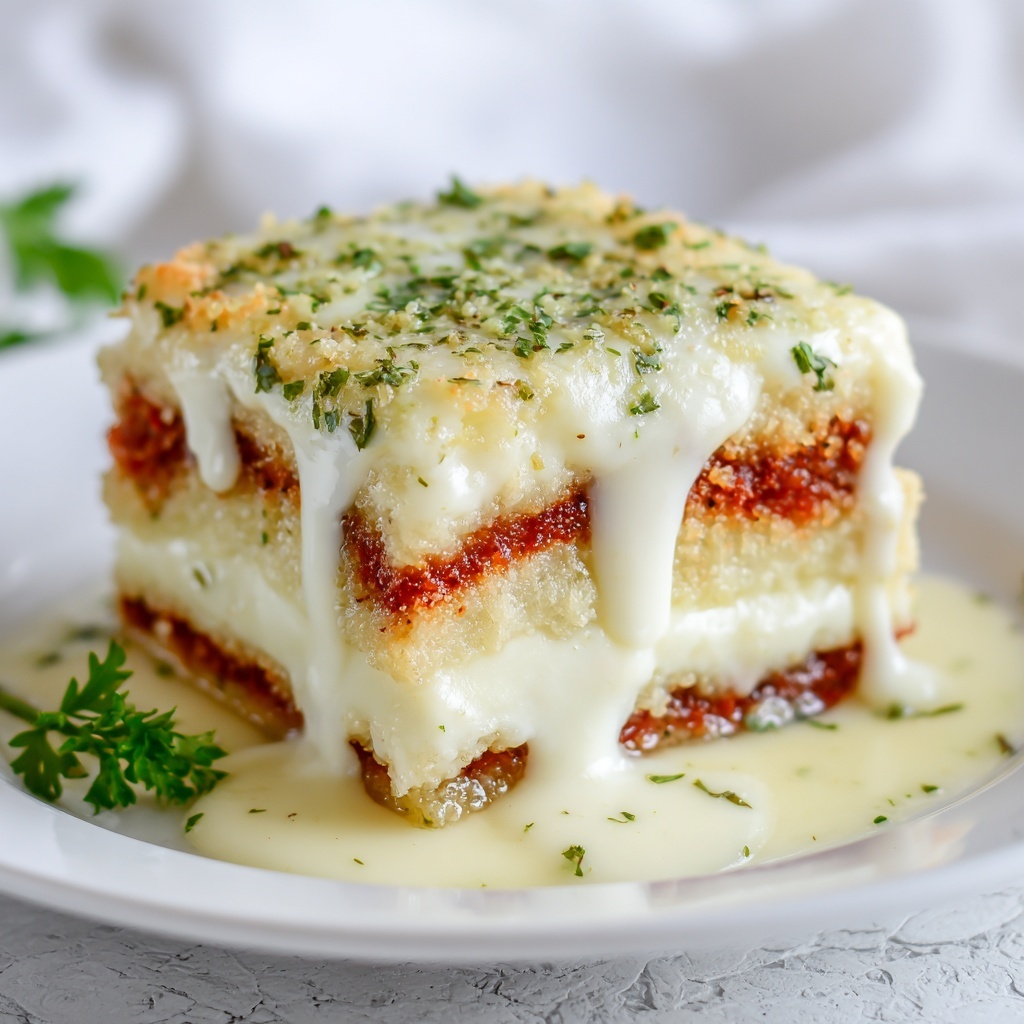Chicken Cordon Bleu Meatloaf Recipe - Recipe Image