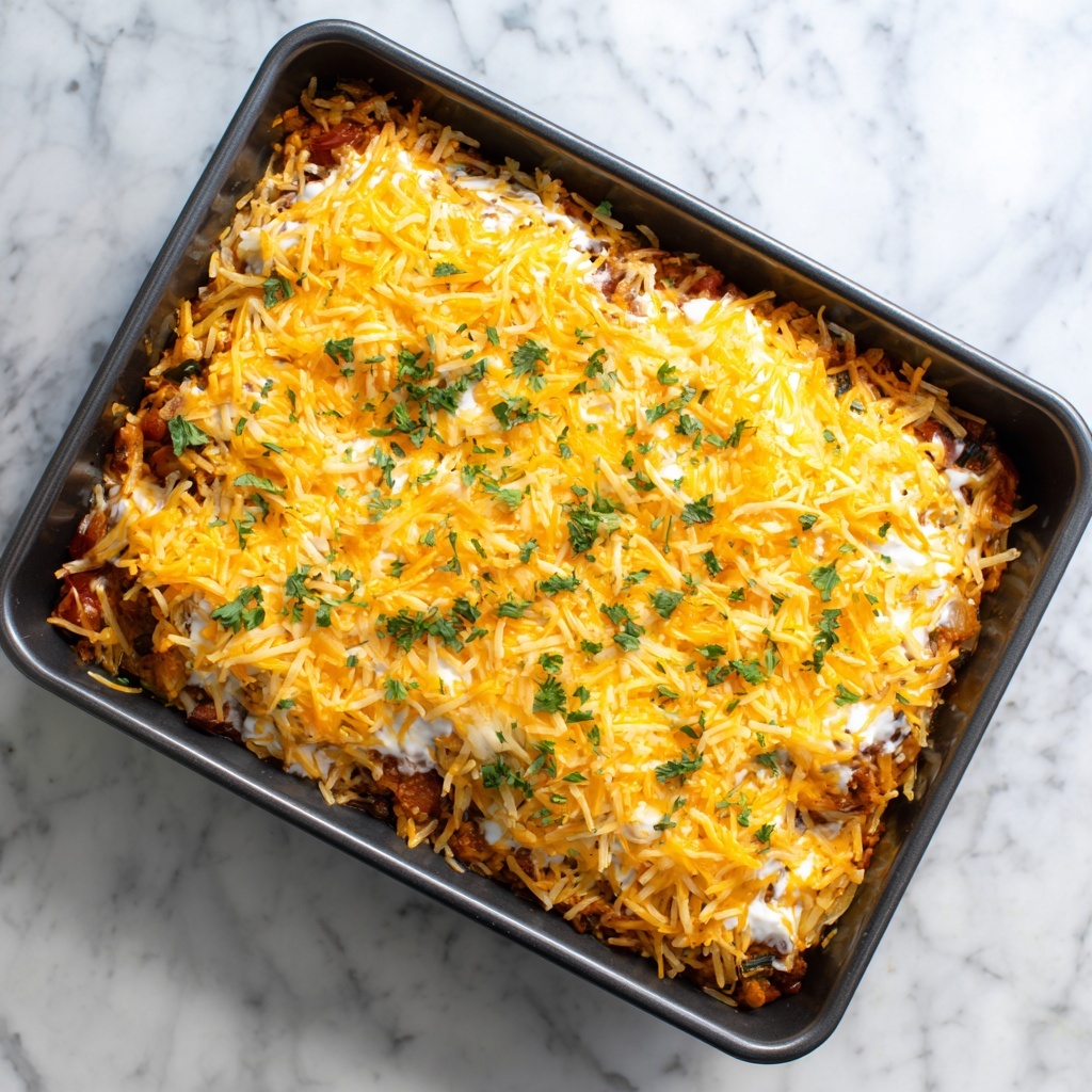 Healthy Big Mac Casserole Recipe - Recipe Image