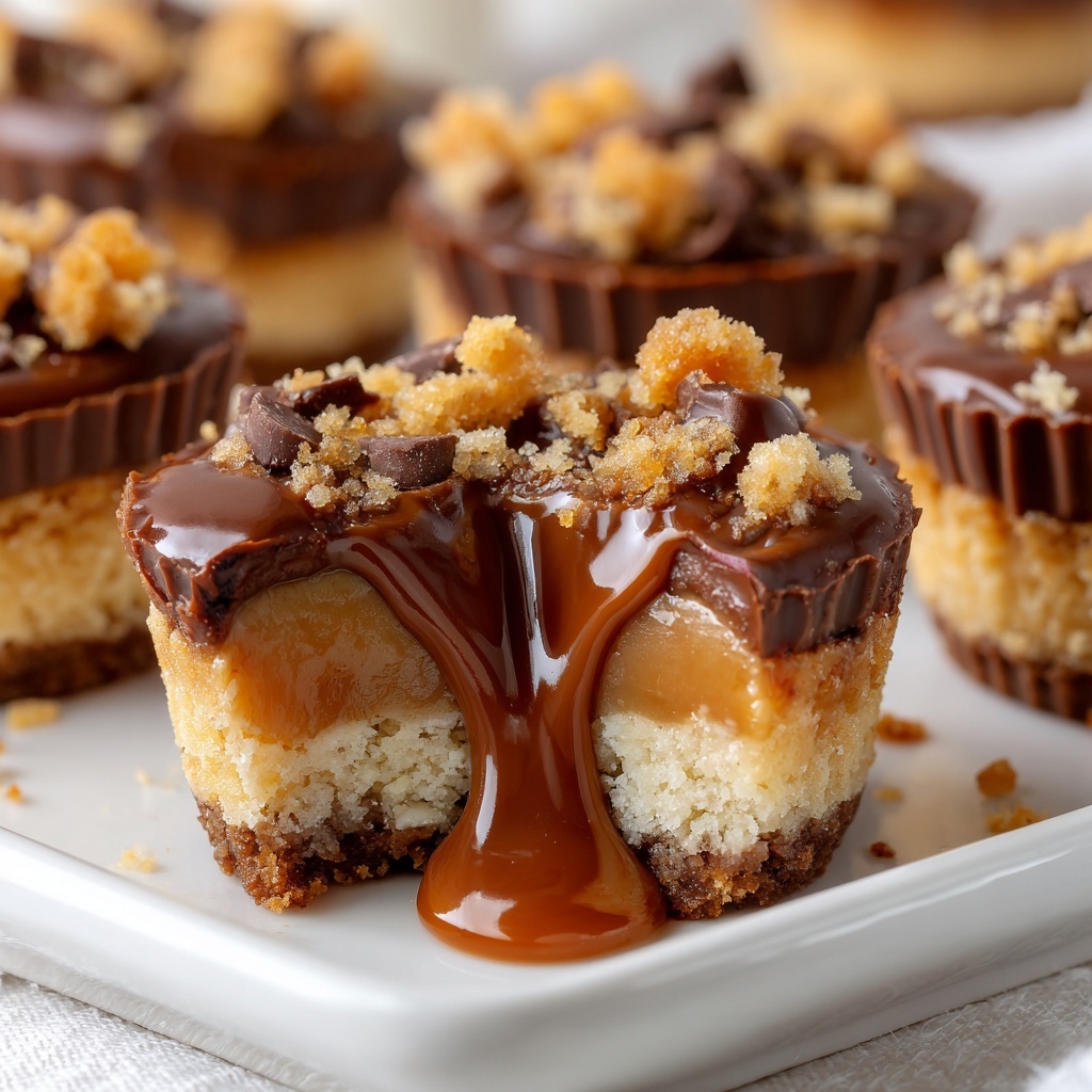 Homemade Twix Bites Recipe - Recipe Image