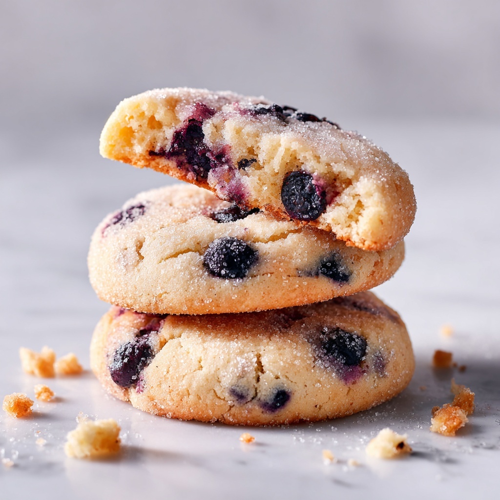 Lemon Blueberry Cookies Recipe - Recipe Image