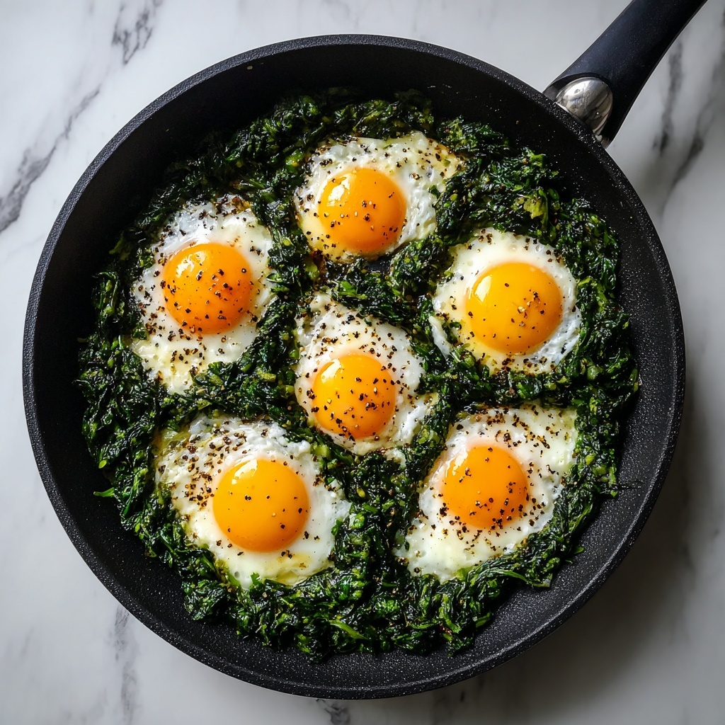 Spinach and Egg Stir-Fry Recipe - Recipe Image