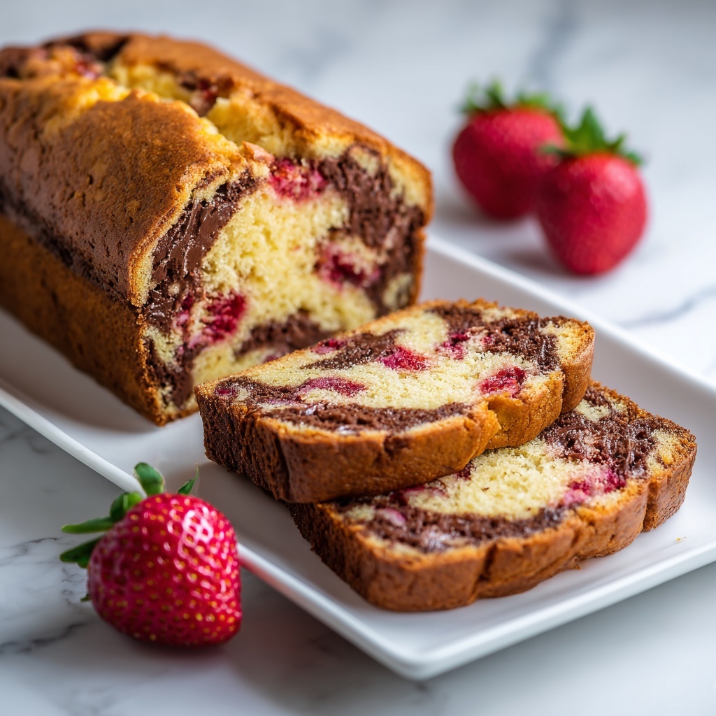 Chocolate Strawberry Bread Recipe - Recipe Image
